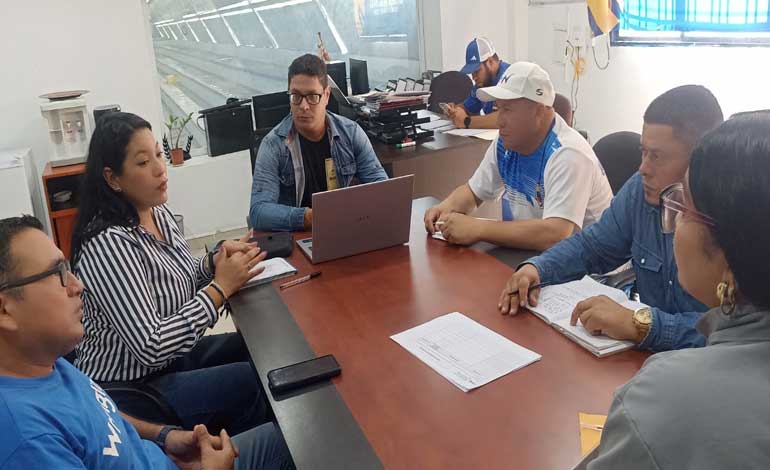 Indem prepara la primera fase de los Juegos Estudiantiles 2026