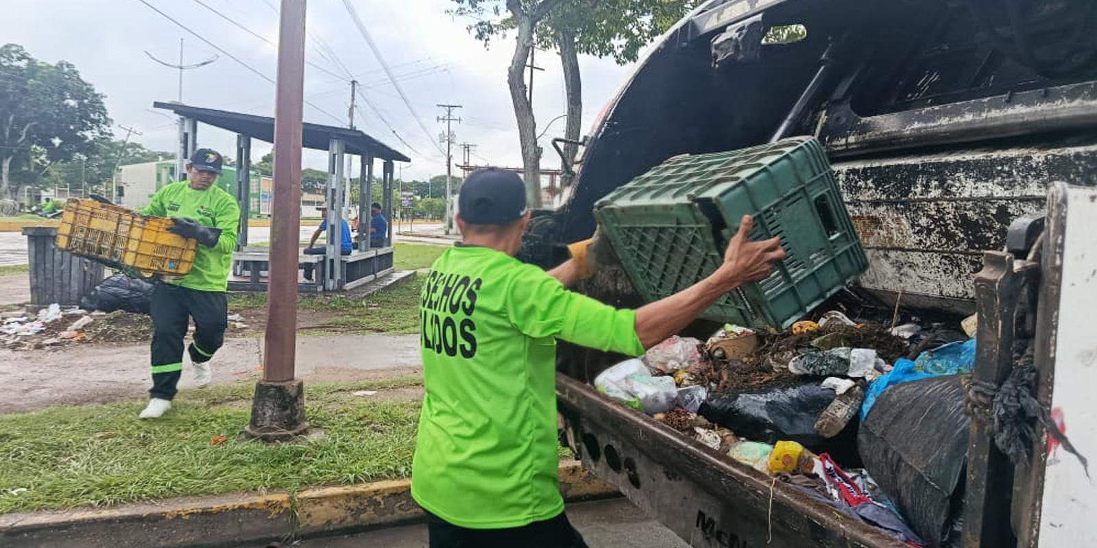 Inicia despliegue de recolección de desechos sólidos en el municipio Maturín