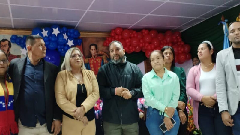 Instalan nueva junta directiva del Concejo Municipal de Cedeño