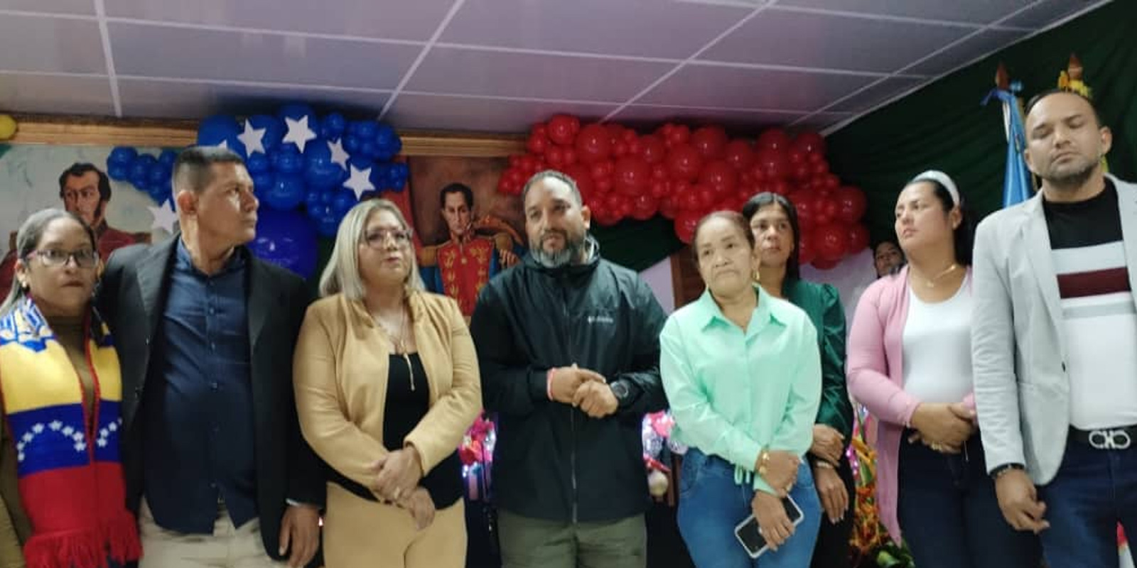 Instalan nueva junta directiva del Concejo Municipal de Cedeño