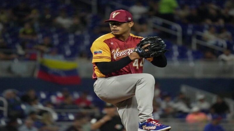 Jesús Luzardo no participará con Venezuela en el Clásico Mundial