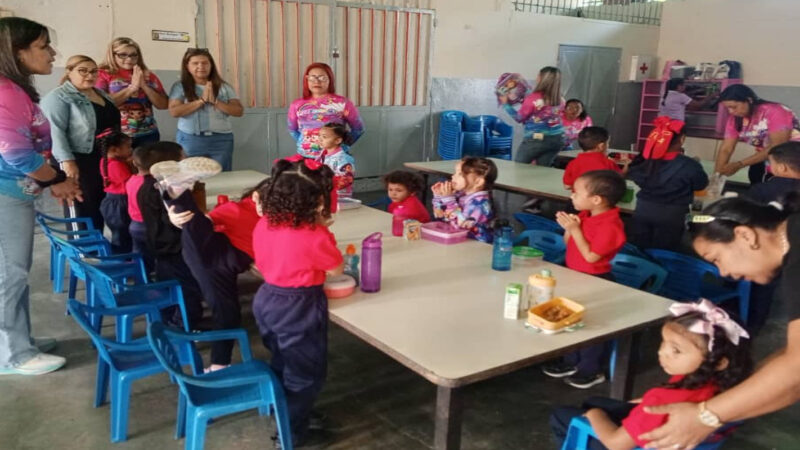 La Alcaldía dio la bienvenida a los niños y niñas al segundo momento pedagógico