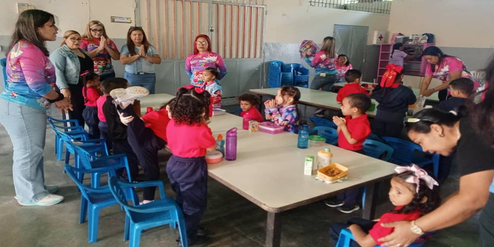 La Alcaldía dio la bienvenida a los niños y niñas al segundo momento pedagógico