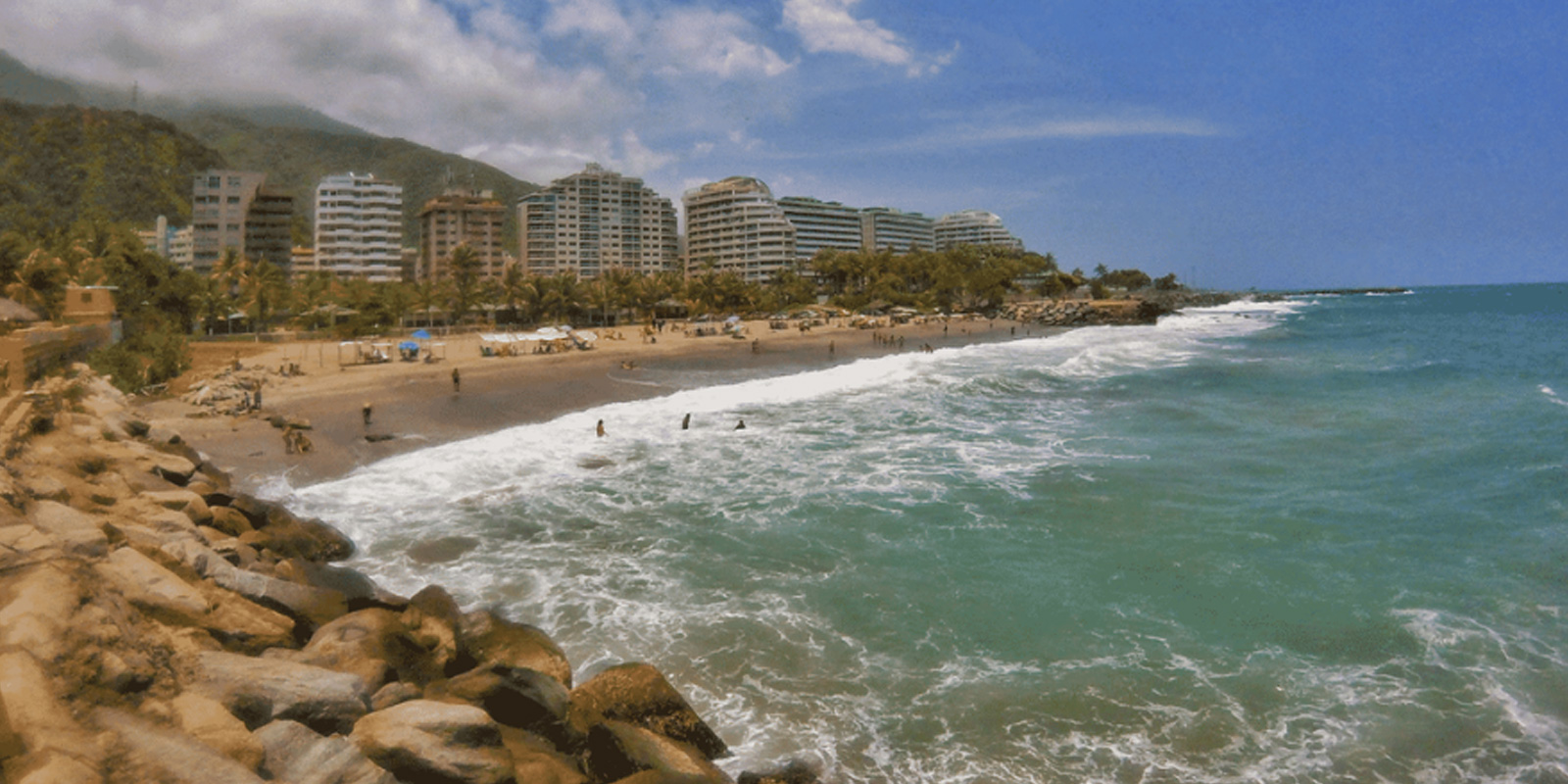 La Guaira abrirá sus playas desde las 7:00 am hasta las 4:00 pm