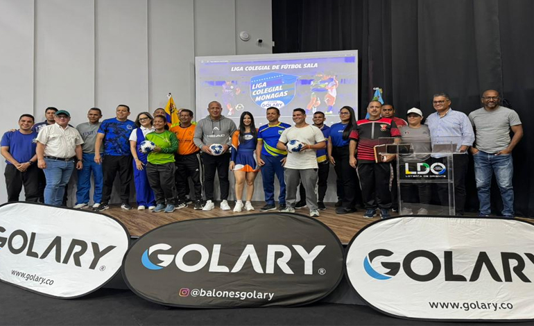 La Liga Colegial de Fútbol Sala 2026 arrancará el próximo martes 27 de enero con 24 equipos