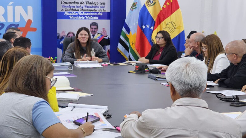 La alcaldesa Ana Fuentes evaluó el plan de trabajo para el año 2026