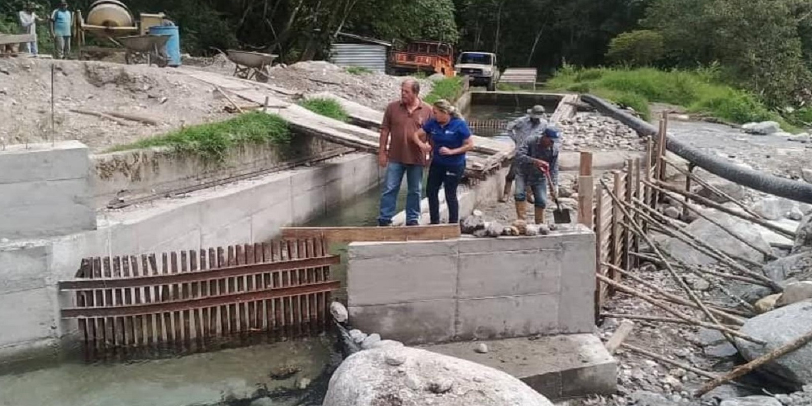 Lluvias en Mérida afectan el funcionamiento de la principal planta potabilizadora
