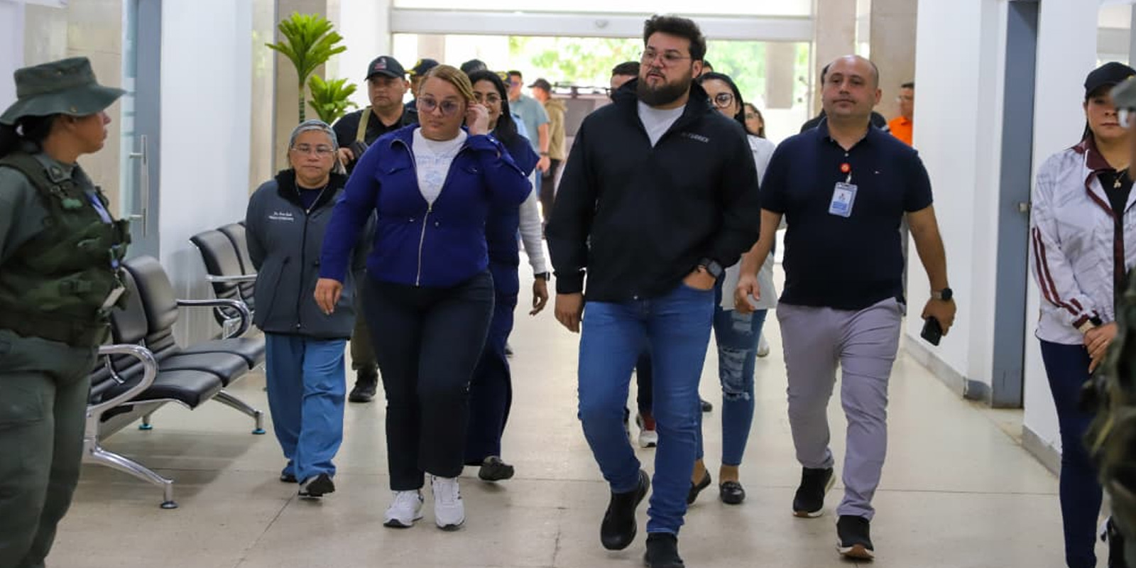 Luna vela por la excelencia en las labores del quinto piso del hospital Núñez Tovar