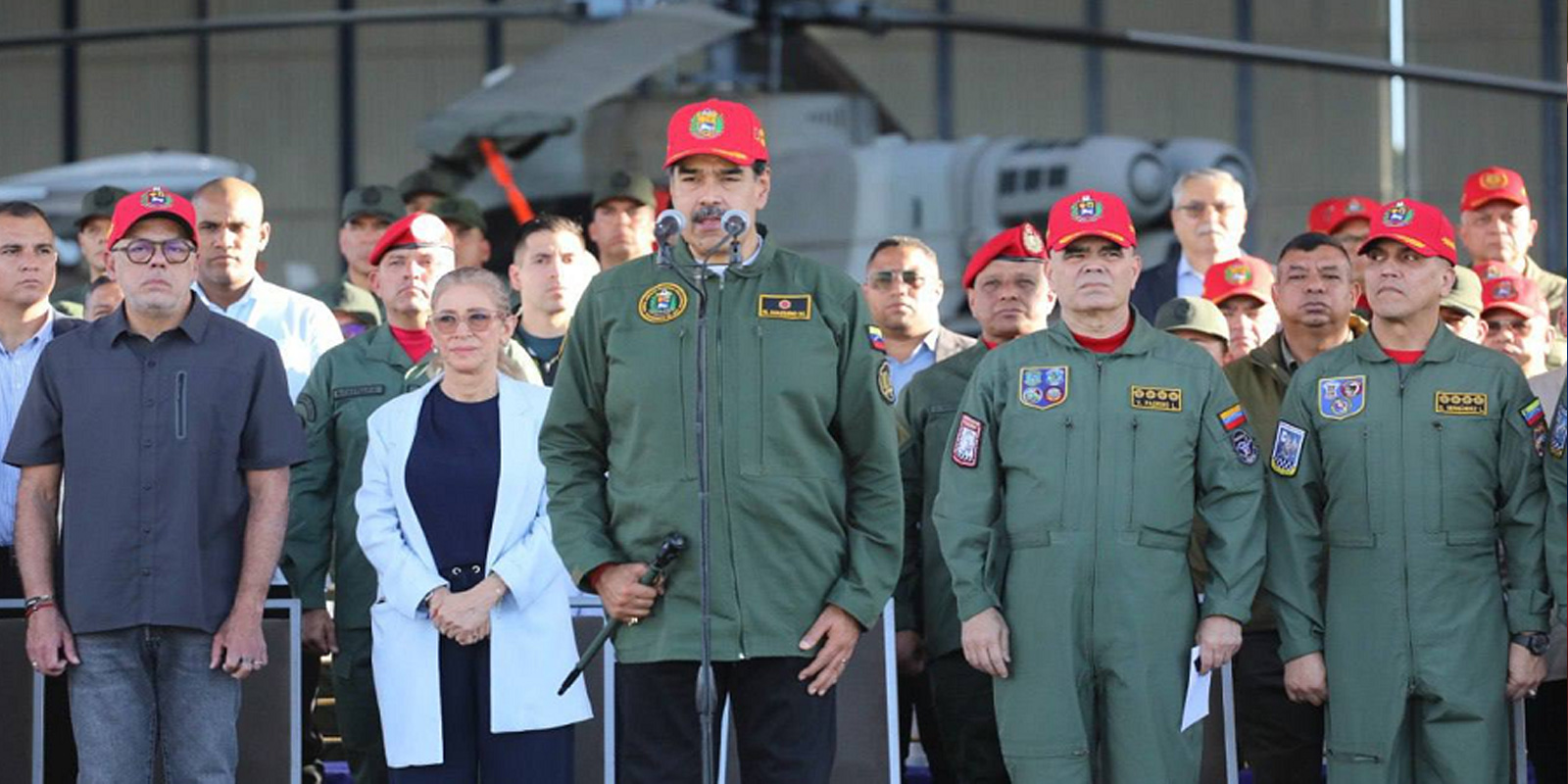 Maduro declara estado de conmoción exterior en Venezuela tras «agresión militar» de EE.UU.