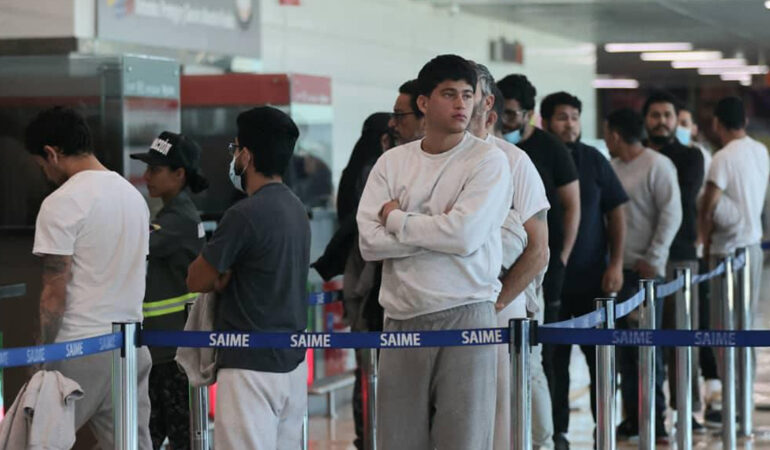 Más de 200 connacionales llegaron al país desde EEUU