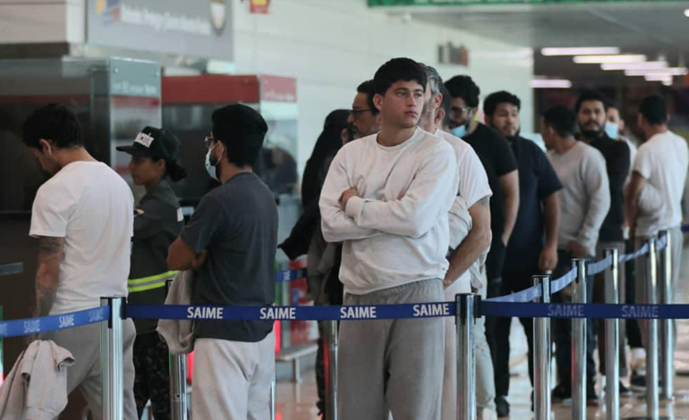 Más de 200 connacionales llegaron al país desde EEUU