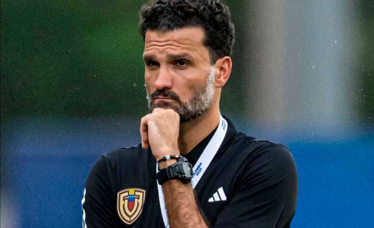 Oswaldo Vizcarrondo es el nuevo seleccionador de la Vinotinto