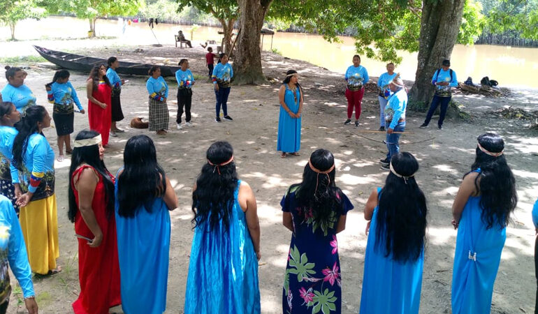 Pueblo Warao de Monagas se declara en ofensiva popular en respaldo al Presidente Nicolás Maduro
