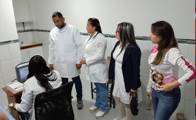 Reactivan servicios de Rayos X y Ecografía en CDI «Rosalía Donoso» de Los Godos