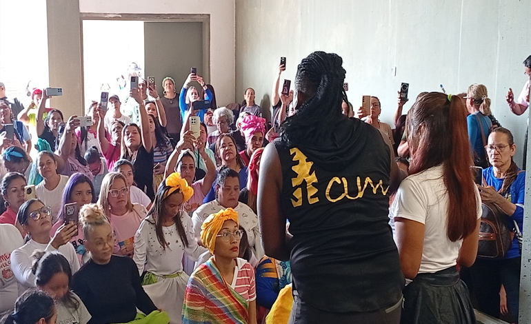 Realizado Taller de Formación Didáctico de la Danza «el Calipso del Callao» Herencia Cultural