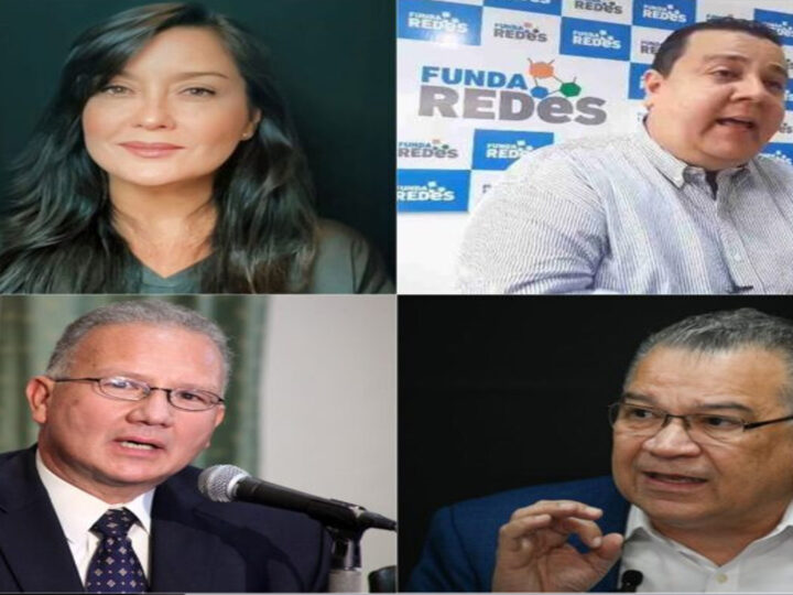 Rocío San Miguel, Javier Tarazona, Enrique Márquez y Perkins Rocha salen del Helicode, tras más de un año presos