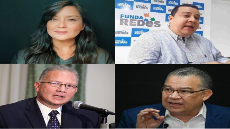 Rocío San Miguel, Javier Tarazona, Enrique Márquez y Perkins Rocha salen del Helicode, tras más de un año presos