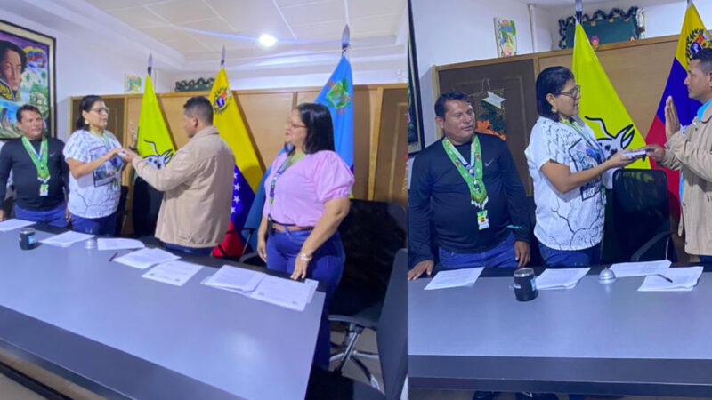 Rosa Yris Núñez ratificada como presidenta del Concejo Municipal de Uracoa