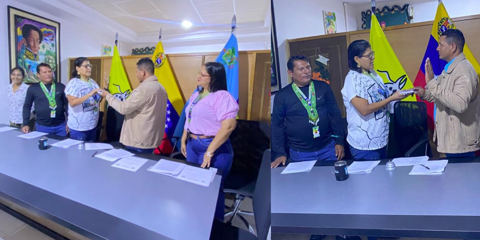 Rosa Yris Núñez ratificada como presidenta del Concejo Municipal de Uracoa