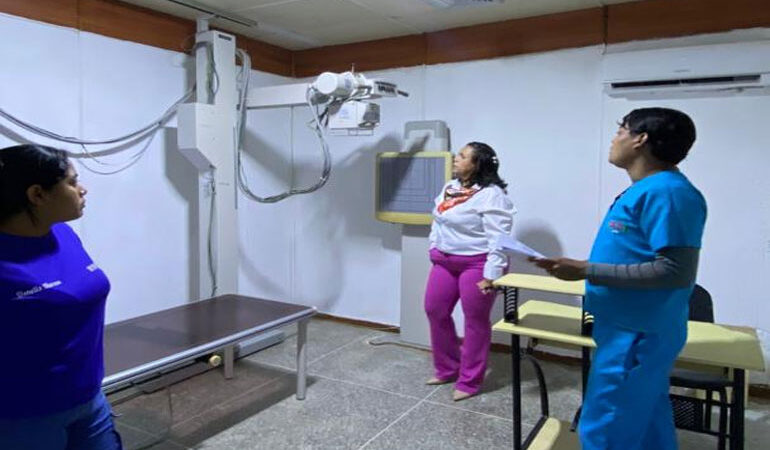 Servicio de Odontología y de Rayos X serán reactivados en CDI de Uracoa