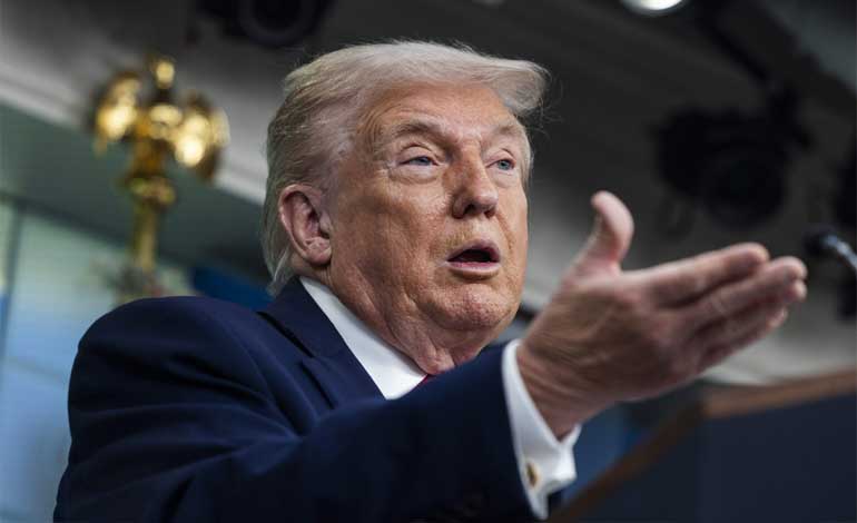 Trump dice que «han liberado a muchos presos políticos» en Venezuela