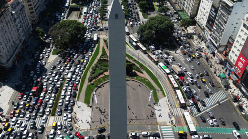 Un gran apagón se registró este miércoles en Buenos Aires