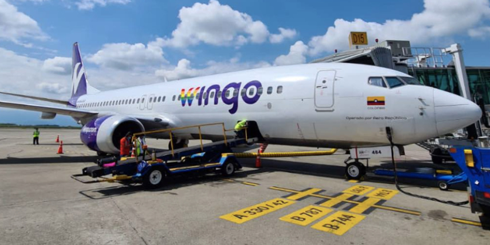 Wingo reanudó vuelos hacia Caracas a partir del 16 de enero