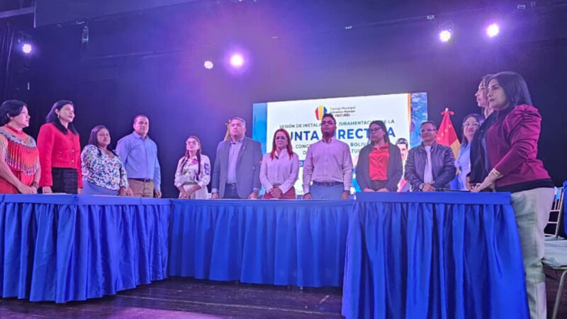 Yirami Yulalis asume como la nueva presidenta del Concejo Municipal de Maturín