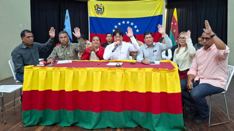 Zhong Chang ratificado como presidente del Concejo Municipal de Piar