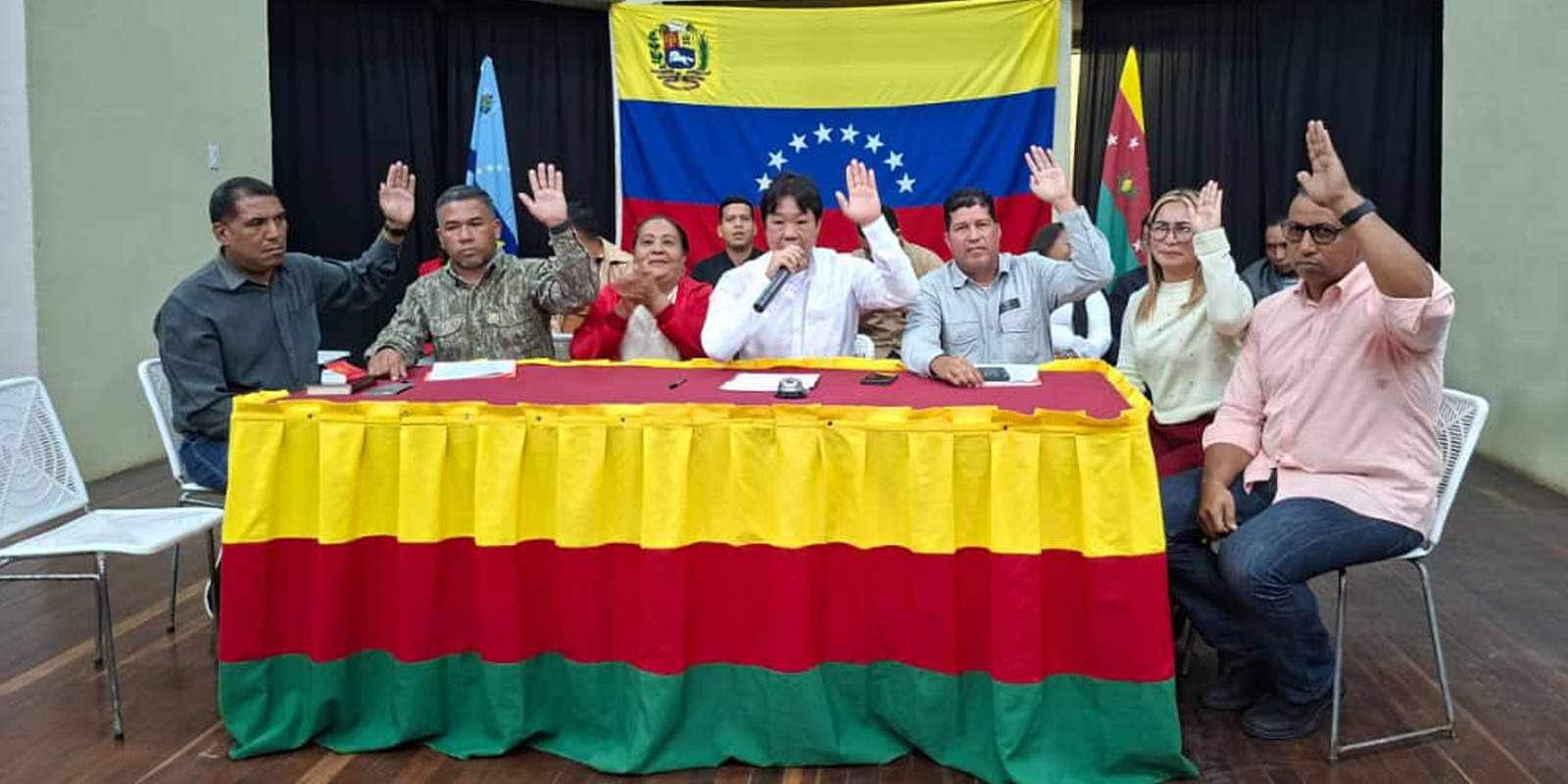 Zhong Chang ratificado como presidente del Concejo Municipal de Piar