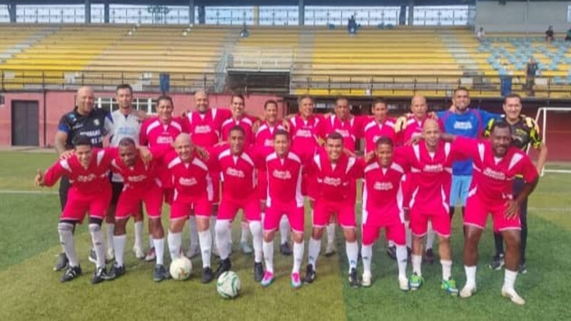 ​Selección de Glorias Deportivas de Monagas se prepara rumbo al Nacional 2026