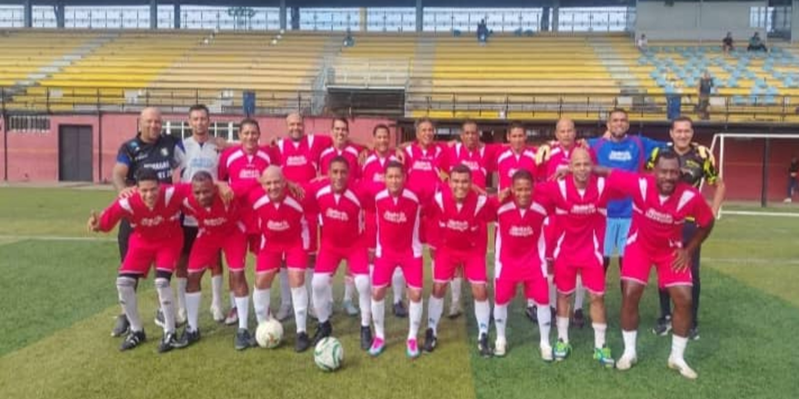 ​Selección de Glorias Deportivas de Monagas se prepara rumbo al Nacional 2026