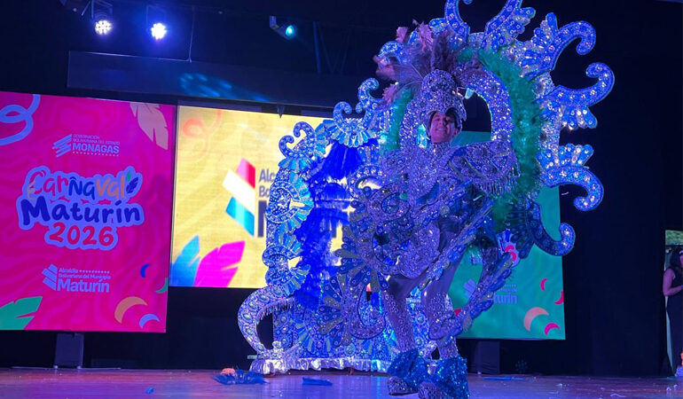 50 fantasías dieron vida a la gala del carnaval Maturín 2026 