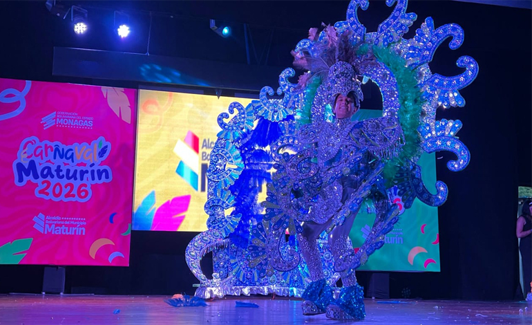 50 fantasías dieron vida a la gala del carnaval Maturín 2026 
