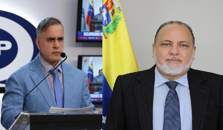 AN recibe renuncia del Fiscal General Tarek William Saab y del Defensor Alfredo Ruiz