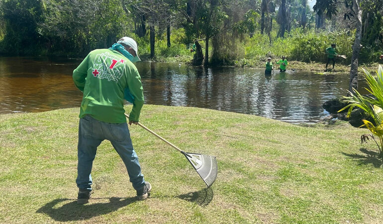 Alcaldía de Maturín inició trabajos de saneamiento en los balnearios