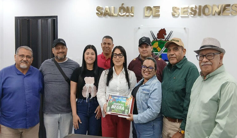 Clsem recibe propuesta para la declaratoria de Bandera Negra como Patrimonio Cultural de Monagas