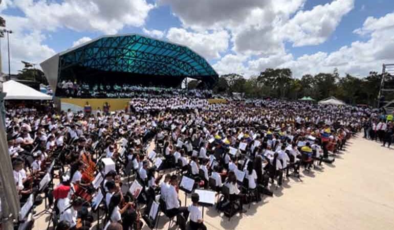 El Sistema celebra 51 años transformando vidas a través de la música y la excelencia académica
