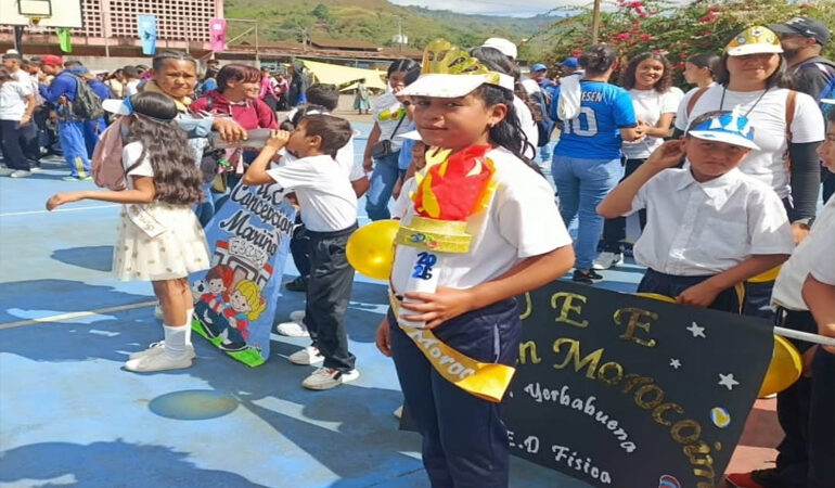 En Caripe inauguran fase institucional de los Juegos Intercursos Estudiantiles 2026