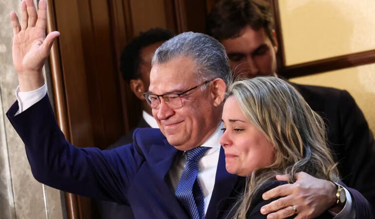 Enrique Márquez: «Estamos comprometidos con Venezuela, dispuestos al trabajo conjunto y tolerante»