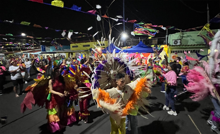 “Fantasía Caribeña” llenó de color y alegría las calles de Maturín