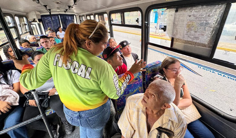 Habilitan líneas telefónicas para denuncias sobre transporte público en Maturín