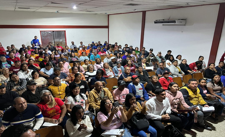 Inces imparte formación de alto nivel en Libertador
