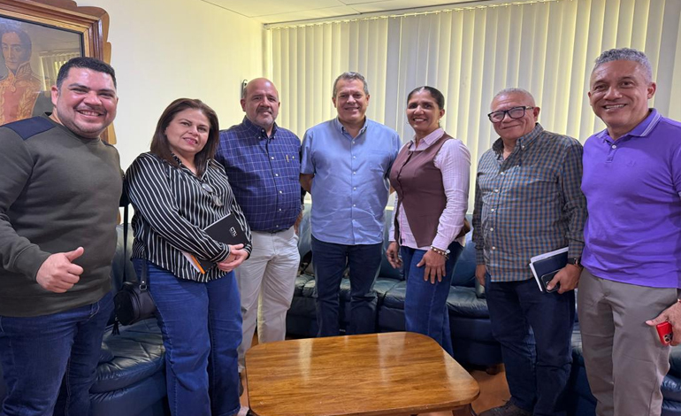 Legislador Quijada y el Procurador del Estado se reunieron con Fedecámaras