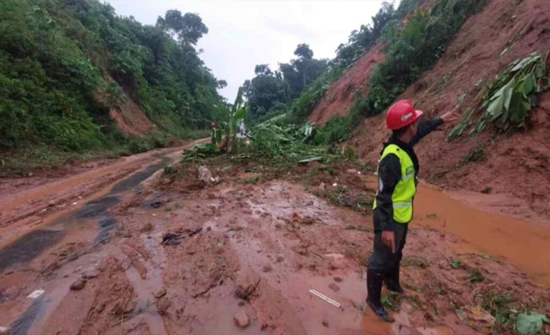 Lluvias dejaron afectaciones en cuatro municipios merideños