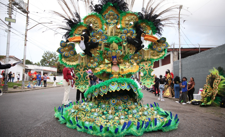Monagas disfrutó los Carnavales Seguros y en Paz 2026 con sabor a pueblo