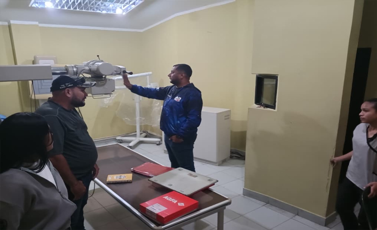 Reactivan servicios de Rayos X en dos CDI en Maturín