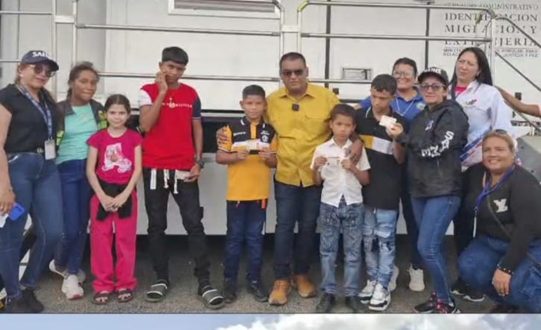 Saime llega a cada rincón de la patria atiende más de 7 mil sureños