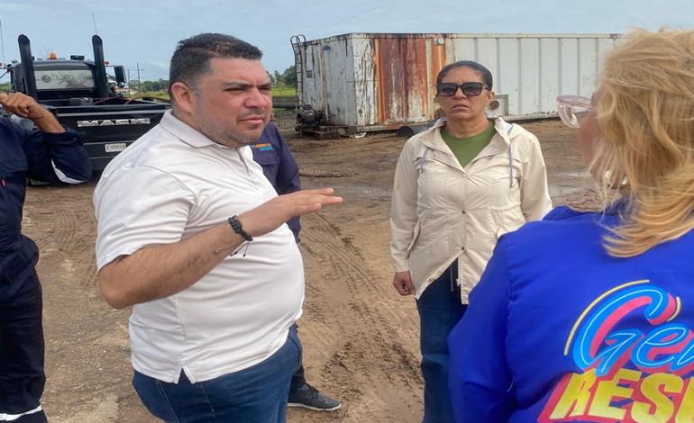 Diputado Leonardo Quijada supervisó trabajos de mantenimiento de PDVSA en El Blanquero