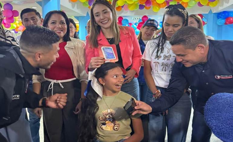 Academia Michigan y Fundación Niño Simón inauguran sede en Punta de Mata